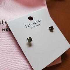 新品　kate spade　ピアス　ケイト・スペード　スペード　...