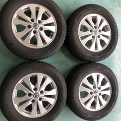 195/65R15 セレナ純正AW ヨコハマiG60 スタッドレス