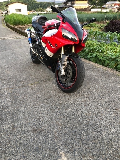 yzf-r1 99年式4XV 機関良好　車検たっぷり