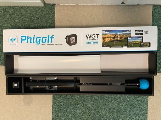 Phigolf ファイゴルフ WGT エディション 1回だけ使用 【公式通販】 Phigolf ファイゴルフ WGT エディション 1回だけ使用 【公式通販】