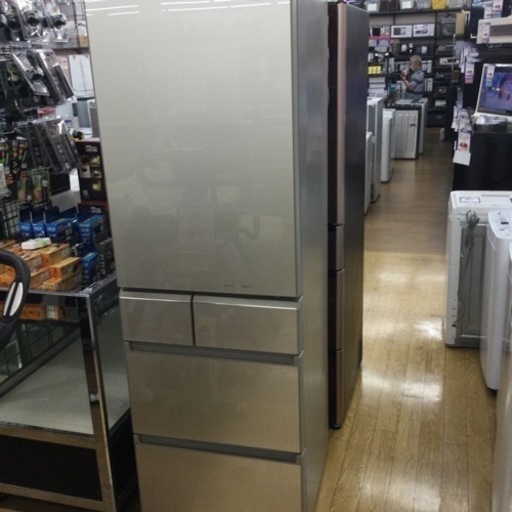 #F-81【ご来店頂ける方限定】Panasonicの5ドア冷凍冷蔵庫です