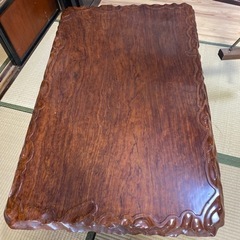 木　テーブル