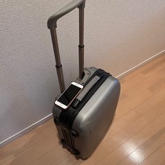 【無料】機内持込サイズスーツケース 