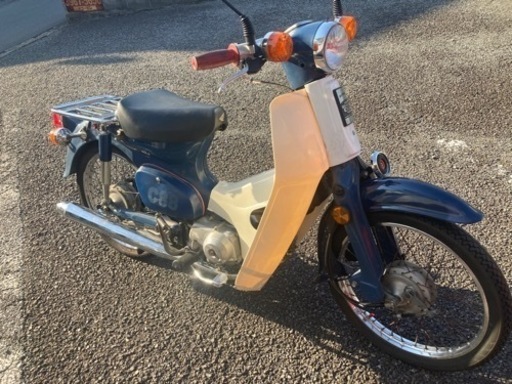 スーパーカブ　aa01 ４９cc