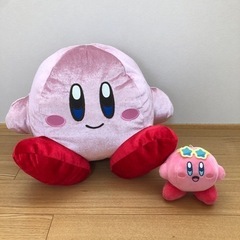 【取引者決定】カービィ BIG ＆ small ぬいぐるみ 美品