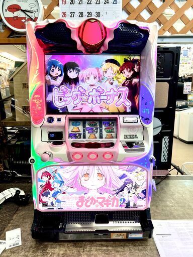 魔法少女まどか☆マギカ2（まどマギ2） スロット実機 rencaproducoes.com