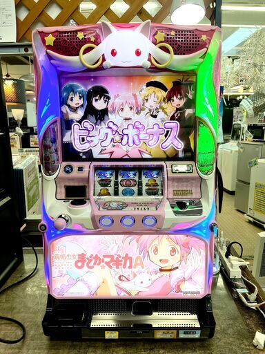 SLOT魔法少女まどか☆マギカA（まどマギA） スロット実機 neuroid