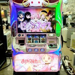 SLOT魔法少女まどか☆マギカA（まどマギA） スロット実機