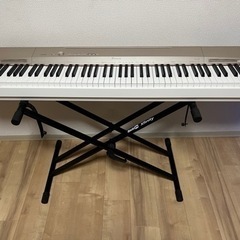 CASIO 電子ピアノ シャンパンゴールド PX-160 GD