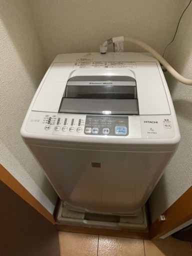 【日立製】洗濯機