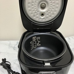 【炊飯器】アイリスオーヤマ 3号炊き