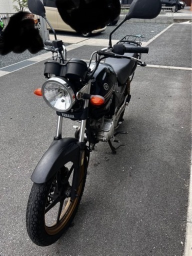 ybr125 ヤマハ 自賠責令和7年7月 ybr 125 愛知自賠責有