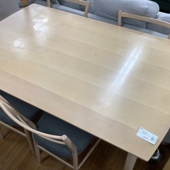 franc franc】ダイニング5点セット売ります！