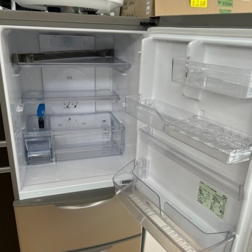 AQUA 3ドア 冷凍冷蔵庫 272L 自動製氷 - 茨城県の家電