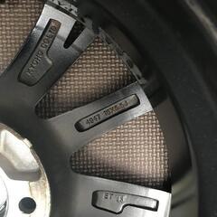 最終値下げ❗STEINER FORCED SF-V 15インチ 5.5J +43 4H-100 ブラック