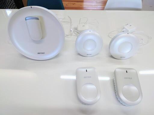 売約済みBUFFALO Wi-Fiルーター ＋ 中継機セット❗❗