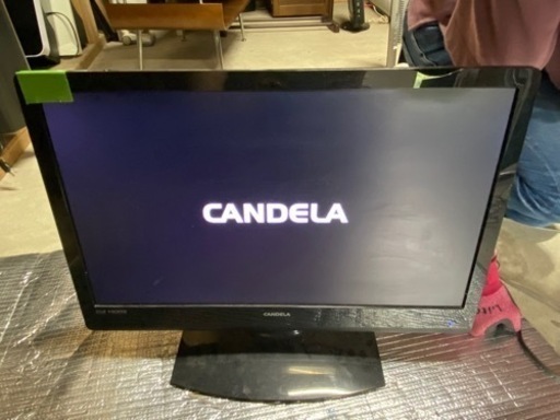 CANDELA フルハイビジョン液晶テレビ CPEV22WDE3