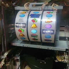 パチスロ実機 絶対衝激 希少 美品 アリストクラート