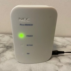 ルーター、Wi-Fi、NEC、atermWR8165N(STモデル)