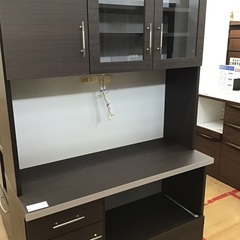 トレファク神戸新長田】近藤産業のダークブラウンのレンジボード  