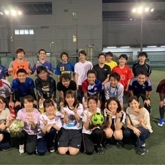 初心者フットサル！