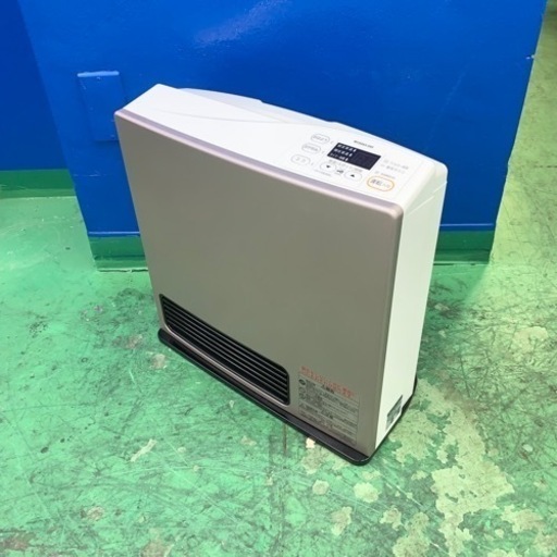 なの ⭐️Rinnai⭐️都市ガス用ファンヒーター 2019年 美品 大阪市近郊