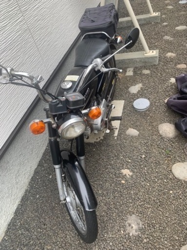 実働　原付　K50