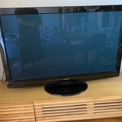 【７月中旬以降】パナソニックビエラ46型テレビ