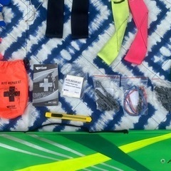 prism HYPNOTIST スポーツカイト　説明書　DVD付き