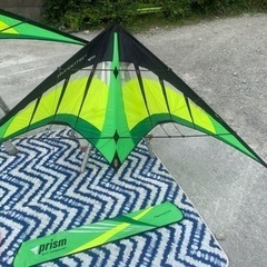 prism HYPNOTIST スポーツカイト　説明書　DVD付き