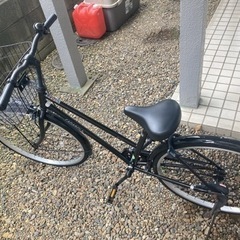 26インチ シティサイクル