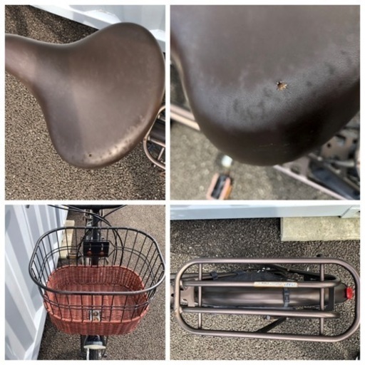 No.279 【LEDオートライト, 6段変速】☆激安☆ 中古自転車 20インチ 軽