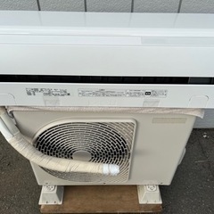 美品■2020年製 東芝 エアコン 6畳用 RAS-F221P■...