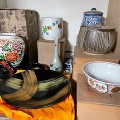 大幅値下げ!  食器、花瓶、グラスなど約450点