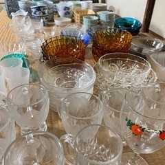 大幅値下げ!  食器、花瓶、グラスなど約450点