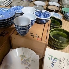 大幅値下げ!  食器、花瓶、グラスなど約450点