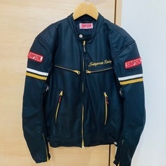 SIMPSON(シンプソン) ライダージャケット バイク M 夏用