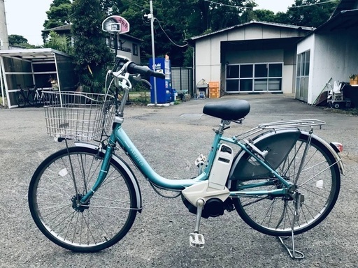 ♦️EJ1074番電動自転車