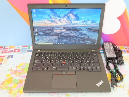 F39 レノボ Thinkpad X270 第7世代i5 NVMe SSD Office 2019