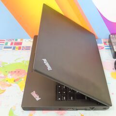 F39 レノボ Thinkpad X270 第7世代i5 NVMe SSD Office 2019