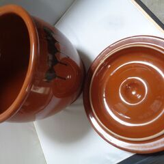 「新品・新古品」の漬物容器(陶器)