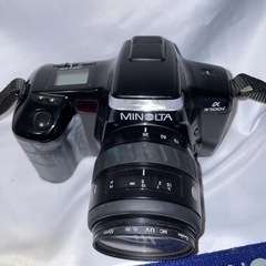 フィルムカメラ　MINOLTA