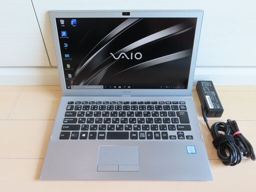 F24 ソニー VAIO VJS131C11N 第6世代 SSD 13.3型 良品office2019