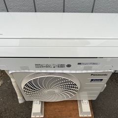 美品□2020年製 パナソニック エアコン 6畳用 CS-220DJK□Panasonic 2.2