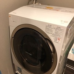 東芝　ドラム式洗濯乾燥機　TW-117X5L 2017製造
