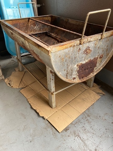 アウトドア】バーベキューコンロ ドラム缶 大人数用BBQ