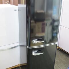 ■高年式！2022年製　レトロ冷凍冷蔵庫　2ドア冷蔵庫　1…