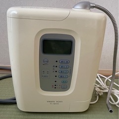 【ネット決済】日本トリム　浄水器　TI-5HX