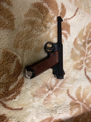 南部十四年式拳銃(たぶんマルシン)(検、モデルガン、エアーガン)