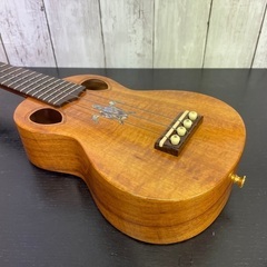 《美品》GString Ukulele  HONU CON ウクレレ